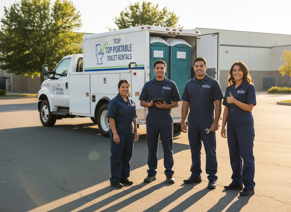 Short Term Porta Potty Rental company in Wood River, IL